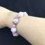 Rose Quartz Madagascar โรสควอตซ์ มาดากัสการ์ โรโดโครไซต์ Rhodocrosite เปิดใจ ดึงดูดรัก ประดับเงินแท้กลีบดอกไม้