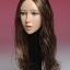 SUPER DUCK SDH006-B,C Asian beauty headsculpt