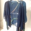 เสื้อคลุมผ้าชีฟองลายสวยใส่เย็นสบาย