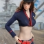 JXTOYS JX-019 Sexy female navy suit