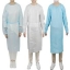 จำนวน 10 ตัว เสื้อคลุมชนิด Isolation Gown (แบบกันน้ำ) ใช้แล้วทิ้ง สำหรับการป้องกันผู้ปฏิบัติงานชนิดใช้ครั้งเดียวทิ้ง เพื่อลดการปนเปื้อน จากขณะปฏิบัติงาน