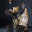Mr.Z MRZ031-GBG001, 002 Animal Model - Gorilla Beringei Graueri (Black&White)