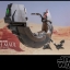 Hot Toys DX17 STAR WARS EPISODE I: THE PHANTOM MENACE - DARTH MAUL WITH SITH SPEEDER