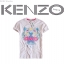 เสื้อยืด KENZO เสื้อยืดงานปักหน้าเสือใหญ่ KENZO