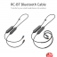 ขาย FiiO RC-BT สาย Bluetooth พร้อมไมค์ขั้ว MMCX รองรับ Aptx aac