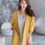 Blazer เบลเซอร์ เสื้อสูทสไตล์เกาหลี ทรงสวยผ้าลินินรีดง่าย