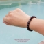 Garnet โกเมน 8 mm หินสำหรับคนเกิดเดือนมกราคม ความหมายดีมากๆ ทำมาค้าขึ้น ร่ำรวยเงินทอง พรั่งพร้อมลาภยศวาสนา พร้อมสัญลักษณ์เงินแท้บทสวดมนต์เจ้าแม่กวนอิมนำความโชคดี