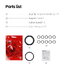 FiiO MagClip ชุดแม่เหล็กช่วยยึดหางหนู ออกแบบมาเป็นพิเศษสำหรับ iPhone ที่มีฟังก์ชัน MagSafe