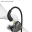 BGVP Butterfly Pro หูฟัง IEMs หูฟัง Hybrid 2 ไดรเวอร์ 1DD+1BA รองรับ Hi-Res ประกันศูนย์ไทย