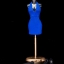 POPTOYS F19 Ladies sexy low-cute halter dress suit