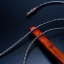 ขาย DUNU DUW-02 สายทองแดงชุบเงินถักความบริสุทธิ์สูง OCC แบบ Litz