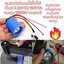 MO51 มอเตอร์พัดลมบลัสเลส 28mm 100000 รอบ 7-24V DC 5A ให้แรงลม 110 km/h สำหรับ DIY พัดลมเทอโบเจ็ท