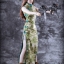 MULTIFUN MF-003A ,B ,D 1/6 Camouflage Cheongsam Set