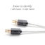 ขาย DD BC120A Clouds สายอัพเกรดหูฟัง ทองแดง 6N OCC ชุบเงินถัก