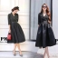 made in korea dress เดรสแขนสามส่วน ซิปข้าง มีกระเป๋าด้านข้าง2ข้าง ซับในทั้งตัว จะใส่ทำงานก็ดี ใส่งานทางการก็เริ่ด ลุคผู้ดีสุดๆ ตัวเสื้อเนื้อผ้านิ่มมาก งานคัดติ้งเป๊ะตามรูป💯 ผ้าดีเกรดพรีเมียมค่ะ ***ผ้าดีมากกๆๆๆๆ เหมือนแบบ 100 % ค่ะ