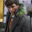 Hot Toys MMS512B FANTASTIC BEASTS: THE CRIMES OF GRINDELWALD - NEWT SCAMANDER (SE)