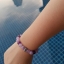 Amethyst Lavender and Amethyst ลาเวนเดอร์ อเมทิสต์ 8 มม ประดับ “นกฮูก” เงินแท้ สัญลักษณ์แห่งความสุขและโชคดี การตัดสินใจเฉียบแหลม ป้องกันสิ่งชั่วร้าย สร้างความสัมพันธ์อันดีระหว่างแม่สามีกับลูกสะใภ้