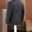 Toy Center CEN-M05C Gentermen Striped Suit (Light Grey)