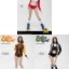 Flirty Girl FGC2017-39 / FGC2017-40 / FGC2017-41 1/6 Roller Girl Female Character Set