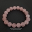 Rose Quartz Madagascar โรสควอตซ์ มาดากัสการ์ 10 มม รักและให้อภัย