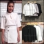 New!!! Crop top เสื้อคอจีนติดกระดุม แบบเอสเธอร์ ผ้าอย่างดี น่ารักมากๆ