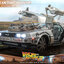 Hot Toys MMS738 1/6 Back to the Future III - DeLorean Time Machine