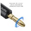 Fosi Audio Speaker Banana Plugs ปลั๊กกล้วย ผลิตจากอลูมิเนียมอัลลอยด์เกรดอากาศยาน 2คู่ 4ชิ้น ประกันศูนย์ไทย