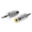 ERTK RCA TO 3.5 Adapter หัวแปลง RCA เป็น 3.5 ตัวผู้ สำหรับเครื่องเสียง ประกันศูนย์ไทย