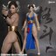 PLAY TOY P023 Fighting Goddess 2.0 Black & Blue
