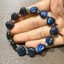 Labradorite ลาบราดอไรต์ Heart Shape and Round 11&4 มม AAA ก่อให้เกิดความคิดสร้างสรรค์ และมีสมาธิ Intense