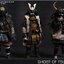 17/09/2568 101TOYS KN023 GHOST OF TSUSHIMA SAMURAI TRIO SET