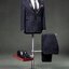 POPTOYS POP-X41-A Dr. Western-Style Suit Dark Blue