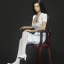 Toys City 63001B FEMALE'S White DRESS SET