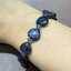 Labradorite ลาบราดอไรต์ Heart Shape and Round 11&4 มม AAA ก่อให้เกิดความคิดสร้างสรรค์ และมีสมาธิ Intense