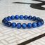 Kyanite ไคยาไนท์ 10 มม หินสีที่มีประสิทธิภาพสูง ในเรื่องสติและปัญญา ทำให้มองการไกล ทำให้เราใช้ชีวิตอยู่ในสังคม ได้ด้วยความสติและปัญญา และความสามารถเผชิญกับปัญหาและแก้ปัญหาได้ทุกสถานการณ์