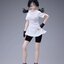 Iminitoys M016 1/6 Dragon Ball Bidili Clothing Accessories