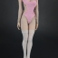 ZY Toys ZY5027B 1/6 Sexy cat girl open chest Pink