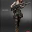 CAT TOYS CT014B Green Military Female Character set