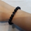 แบล็กทัวร์มาลีน Black Tourmaline 8 มม โดดเด่นการด้านการปกป้องคุ้มครอง และกำจัดพลังงานลบออกไป