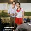 STU044 ชุดนักเรียนญี่ปุ่นเซเลอมูน สีแดงน่ารัก
