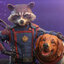 Hot Toys MMS708 1/6 Guardians of the Galaxy Vol. 3 - Rocket and Cosmo