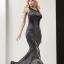 ACPLAY ATX-014 A, B, D net yarn splicing halter dress evening dress suit (4 colours)