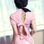 NURSE100 ชุดพยาบาลแบบเว้าอก งานน่ารักเซ็กซี่จ้า