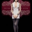 POPTOYS F19 Ladies sexy low-cute halter dress suit