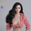 GACTOYS GC011B Asian beauty headscuplt (Short Brown Hair)