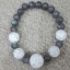 Labradorite ลาบราดอไรต์ 8mm ความคิดสร้างสรรค์ แก้ปัญหา ลดน้ำหนัก และ ไอซ์ควอตซ์ Ice Quartz ชำระล้างพลังด้านลบ