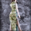 MULTIFUN MF-003A ,B ,D 1/6 Camouflage Cheongsam Set
