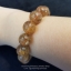 Golden Brown Rutilated Quartz 12 mm AAA+ ไหมเศรษฐีน้ำตาลทอง นำพาความมั่งคั่งร่ำรวย และทรัพย์สินและโชคลาภ อำนาจบารมีมาสู่ผู้เป็นเจ้าของ