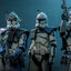Hot Toys TMS132 Star Wars: The Clone Wars - Arc Trooper Fives