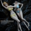 TBLeague PLLB2020-S37A 1/6 Super Flexible Female Seamless Body - Pale / Large Breast Size